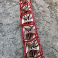 Pleated ribbon