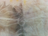 Experimental stain marks