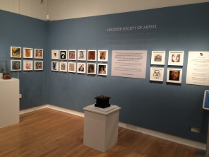 Little Selves exhibition Leicester Society of Artists