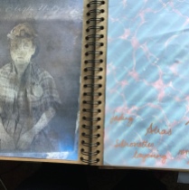 Ruth Singer Criminal Quilts sketchbook