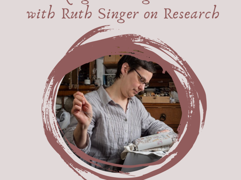 Making Meaning Podcast Episode 20 with Ruth Singer on Research