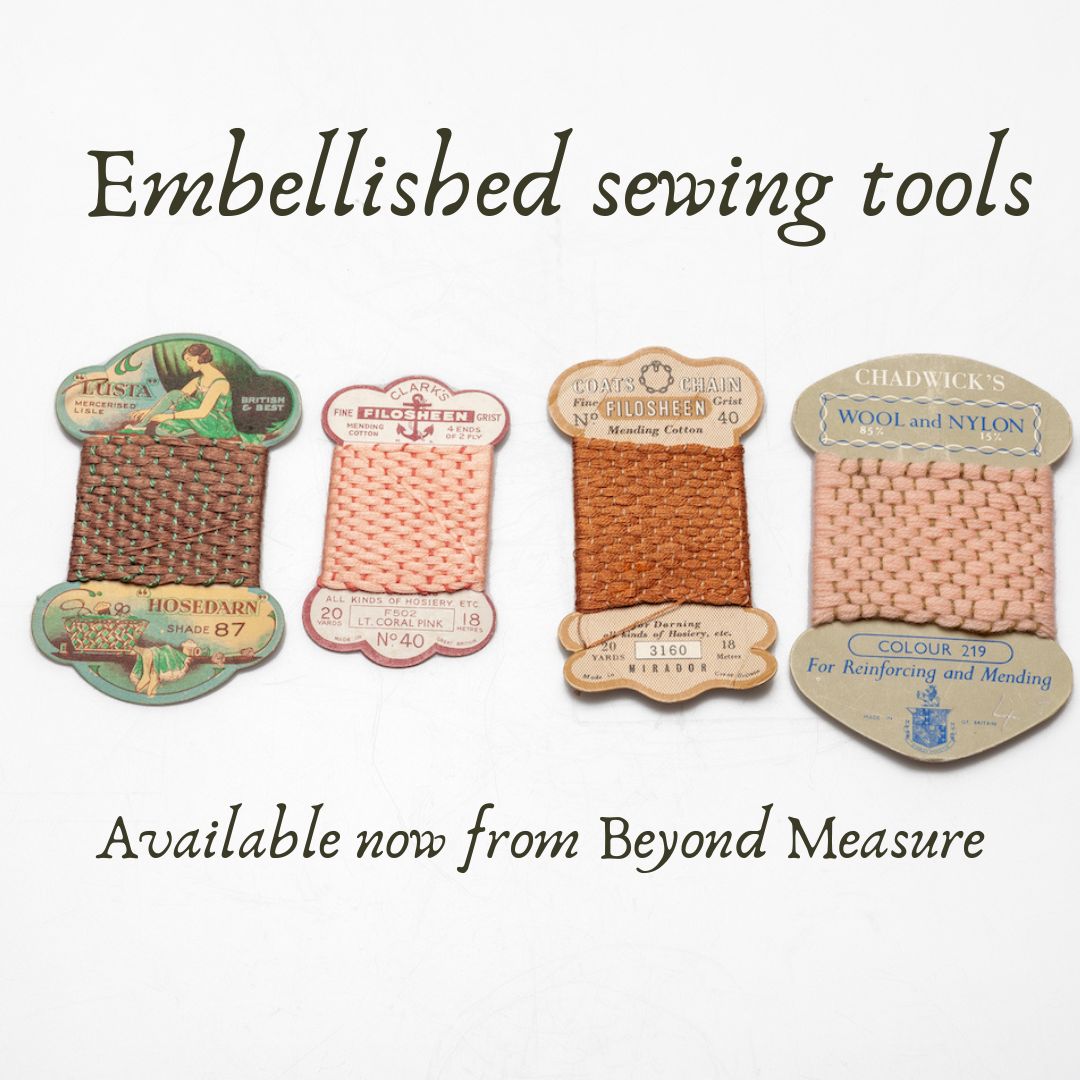 Embellished sewing tools