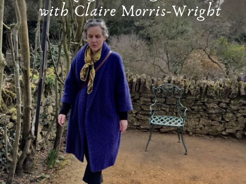 Making Meaning Podcast Episode 38 with Claire Morris-Wright
