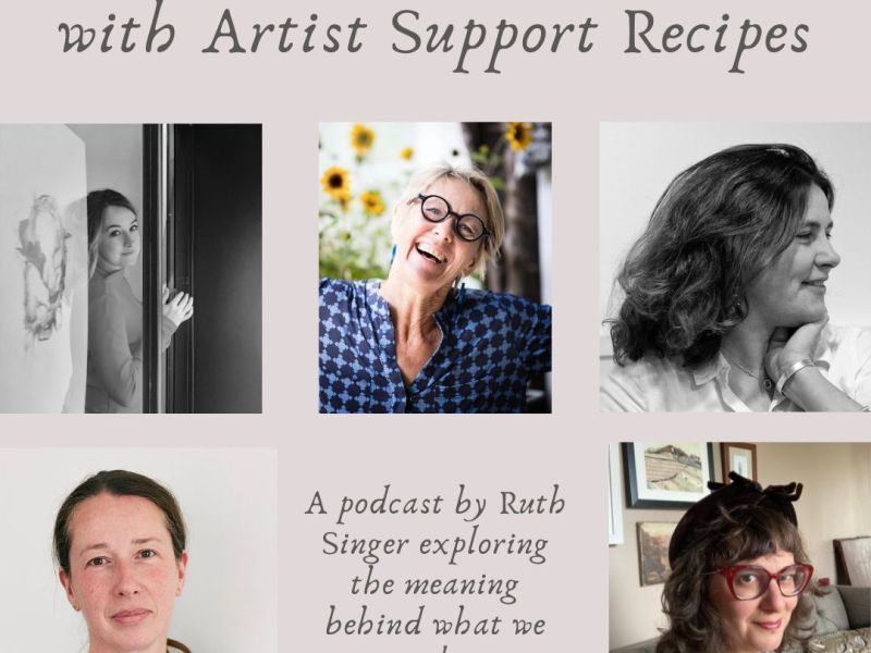 Making Meaning Podcast Episode 39 Artist Support Recipes